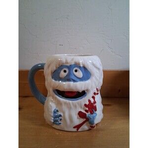 Abominable Snowman Coffee/Tea Mug Zrike Brands Rudolph the Red Nosed Reindeer
